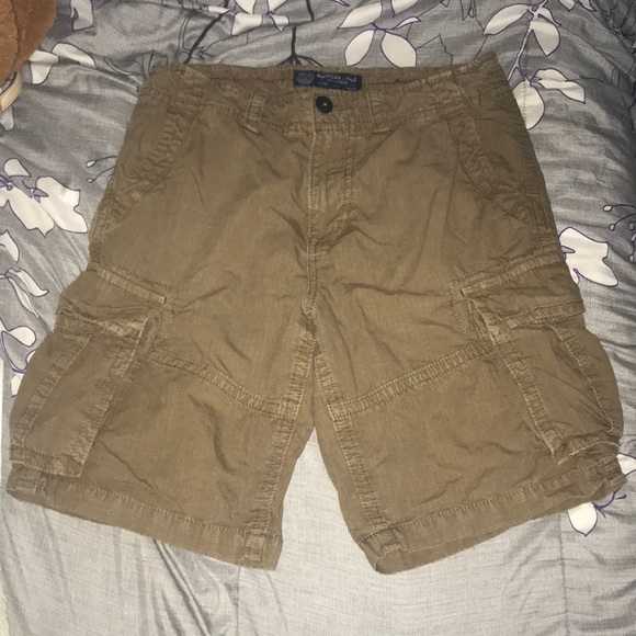 Other - American Eagle Outfitters Men Brown Shorts Size 30